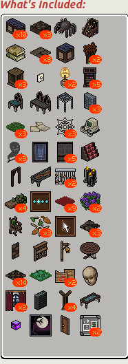 NEW Haunted Library Bundle